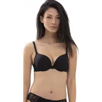 Mey Push-up-BH | Memory Foam Serie Amorous Schwarz | Größe 85B