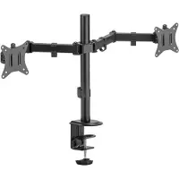 TM Electron Tmslc624 Doppelmonitorständer