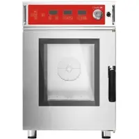 Gastronoble Gastro M Kombi-Dampfgarer Mit Reinigungssystem 6 X 1/1 Gn
