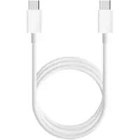 Xiaomi Mi USB Typ-C zu Typ-C Kabel Global weiß 150cm (SJV4108GL), blister