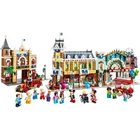LEGO Disney Main Street, U.S.A., Bausatz, 18 Jahr(e), Kunststoff, 3899 Stück(e), 4,83 kg