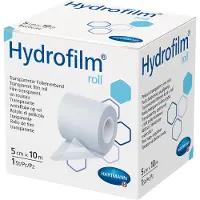 Hartmann Hydrofilm roll wasserdichter Folienverb.5 cmx10 m 1 St Verband
