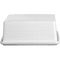 Asa selection Butterdose Kitchen'art White 15,3 x 11,6 cm
