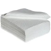Densorb Ölbindevlies 248912, Economy Triple, heavy, 295 g/m2, 40 x 50 cm, hydrophob, bis 100 Liter Öl, 100 Tücher