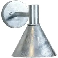 PR Home Außenwandleuchte Mini-Tripp, dimmbar, chrom / silber, Metall, Skandinavisch, Wandleuchte außen
