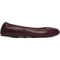 Tory Burch Ballerinas Reva 174536 Dunkelrot