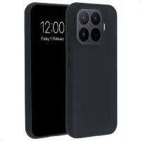IMoshion Xiaomi 17T Hülle - Silikon - - Backcover/Soft Case - Schwarz