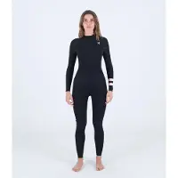 Hurley Adavant 3/2 Mm Neopren-anzug Mit Langen Ärmeln Und Reißverschluss Am Rücken Für Damen