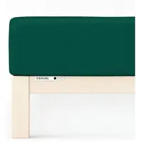 Schlafgut Spannbettlaken "CASUAL u.a. in Gr. 90x200, 140x200 oder 180x200 cm, 100% Baumwolle", Bettlaken für Matratzen bis 25 cm Höhe, zuverlässig, langlebig, weich