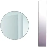 Purmo Design-Heizkörper „Kos V“ 32 × 195 cm in Verkehrsweiß (RAL 9016)