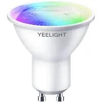 Yeelight YLDP004-A, Intelligentes Leuchtmittel, Weiß, LED, GU10, 2700 K, 6500 K