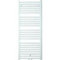Purmo Badheizkörper „Flores M“ 45 × 80 cm in Verkehrsweiß (RAL 9016)