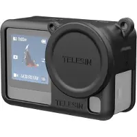 Telesin Silikonhülle + Objektivkappe für DJI Osmo Action 6