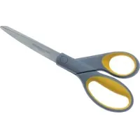 Westcott Schere TITANIUM Super 21cm gelb/grau Packung mit 6 Stück