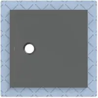 Geberit 551002DM1 CleanFloor30 Duschfläche 80 x 80 cm