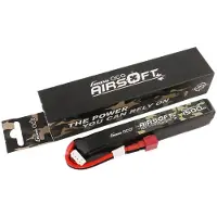 Gens ace 25c 1500mah 3s1p 11.1v Airsoft Gun Lipo With T Plug Batterie