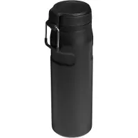 Stanley The IceFlow Twist Flip Bottle Isolierflasche in schwarz, Größe Einheitsgröße