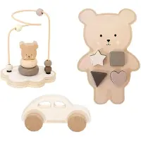 Jabadabado Teddy Geschenkset, Babyspielzeug