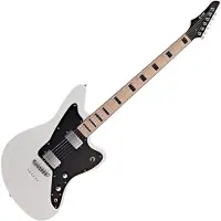 G4M 638 Bariton VI E-Gitarre Weiß