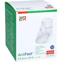 Lohmann & Rauscher Actifast schlauchf.Fixierverb.7,5 cmx10 m blau 1 St