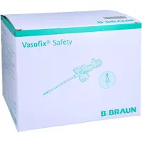 C P C medical GmbH & Co. KG Vasofix Safety Kanüle 22 G 0,9x25 mm bla 50 St