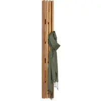 Linea Natura Garderobenpaneel schmal STUDIO LINE - B/H/T ca. 14.00x120.00x5.50