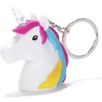 Kikkerland Unicorn LED keychain (KRL78-EU)