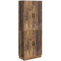 Syfax Schrankset 2 pcs Altholz Holzwerkstoff