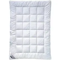 Billerbeck Faserdecke Classic Clean kochfest 4-Jahreszeiten, Füllung: 100% Airsoftfaser 140x200 cm