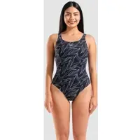 Arena Badeanzug Damen Shapewear Marisa - Black Multi-black - 48