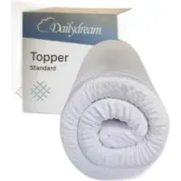 Dailydream Matratzentopper Matratzenauflagen König Komfort Memory Viscoelastisch Komfortabler Liegekomfort für erholsamen Schlaf