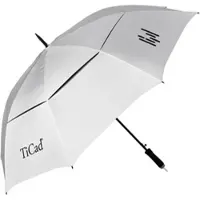 Ticad Golfschirm Windbuster UV-Schutz mit Stift, silber