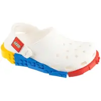 Crocs Clog Unisex X Lego 4LW System White-Schuhgröße 36 - 37