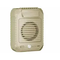 StarTech.com Mini Gürtelventilator - Turbo-Lüfter - 10000 mAh Akku - 3 Stufen - Leise - USB-Aufladung - Khaki