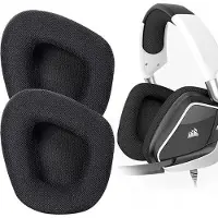 OEM Schwarze Memory Foam Ohrpolster für Gaming Headsets