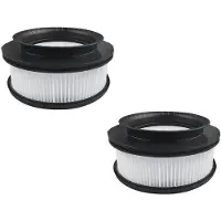 OEM 2 x Filter - Geschikt voor X-FORCE FLEX 11.6 stofzuiger - Effiziente Waschfilter (11 x 5.2CM)