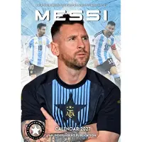 Dream Lionel Messi Kalender 2027 A3