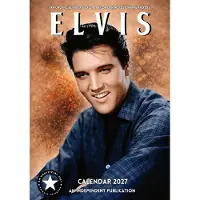 Dream Elvis Presley Kalender 2027 A3