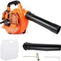 OEM Blasgerät 0,9L Benzin, orange, 270km/h Luftstrom, tragbar