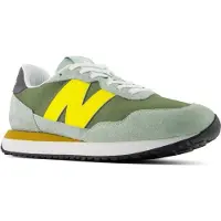 New Balance 237 Herren Sneaker M23791W Retro Running Schuhe mit EVA Dämpfung und Wildleder Mesh 40,5 EU