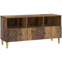 vidaXL TV-Schränk 102 x 34,5 x 50 cm Altholz Holzwerkstoff