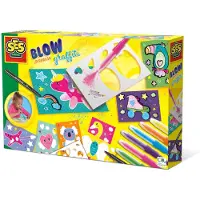 SES Creative Hobby Airbrush Graffiti Spiel