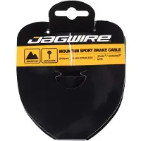 Jagwire MTB Bremszug für Shimano/MTB Tandem geschliffen silber 3500mm 2023 Bremszüge & -hüllen