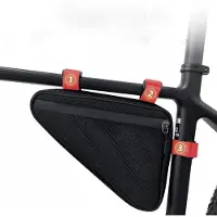 OEM Schwarze Dreiecksfahrradsatteltasche