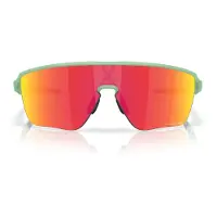 Oakley OO9415 Herren-Sonnenbrille Halbrand Monoscheibe Kunststoff-Gestell, grün