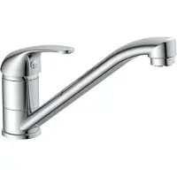 Schutte GENUA Spültischarmatur Niederdruck, Chrom