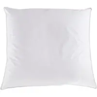 TRAUMSCHLAF Federkissen Silber 70% Federn, 30% Daunen 80x80 cm - weiß