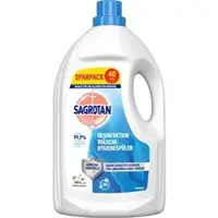 SAGROTAN Hygienespüler Himmelsfrische, desinfizierend ab 20°C, für alle Textilien, 3 Liter, 40 WL