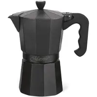 Maestro 6-Tassen-Kaffeemaschine MR-1666-6-BLACK schwarz
