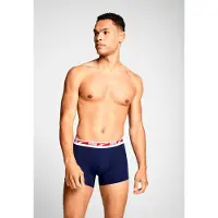 Puma men everyday multi logo boxer - Sportondergoed heren - Blauw-Multicolour